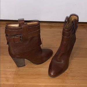 Vintage America Nine West booties